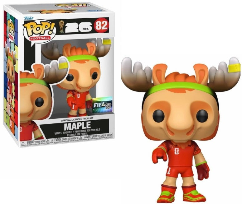 Pop! Soccer Mascot Maple FIFA World Cup 2026