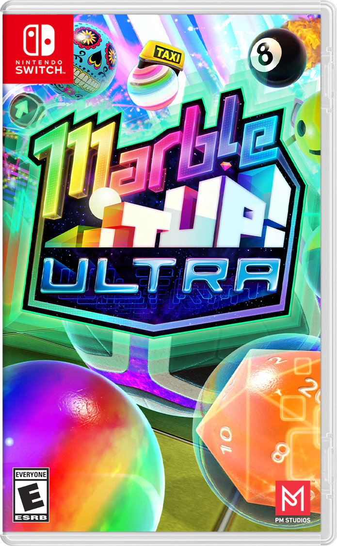 MARBLE IT UP! ULTRA Nintendo Switch
