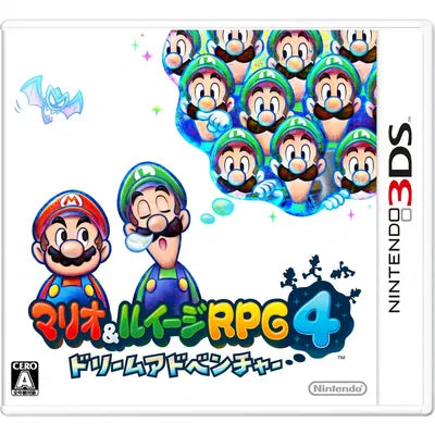 Mario & Luigi RPG 4: Dream Adventure Nintendo 3DS