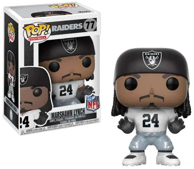Pop! Marshawn Lynch Las Vegas Raiders NFL