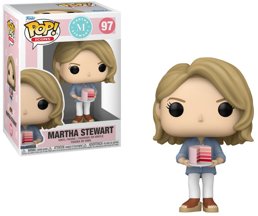 Pop! Icons Martha Stewart w/Cake