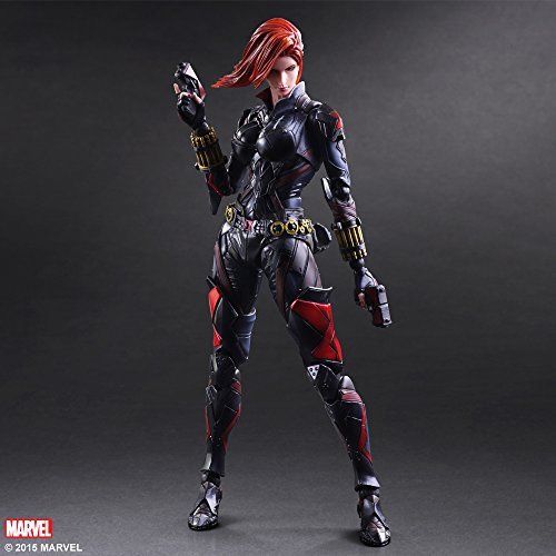 Marvel Universe Variant Play Arts Kai Black Widow