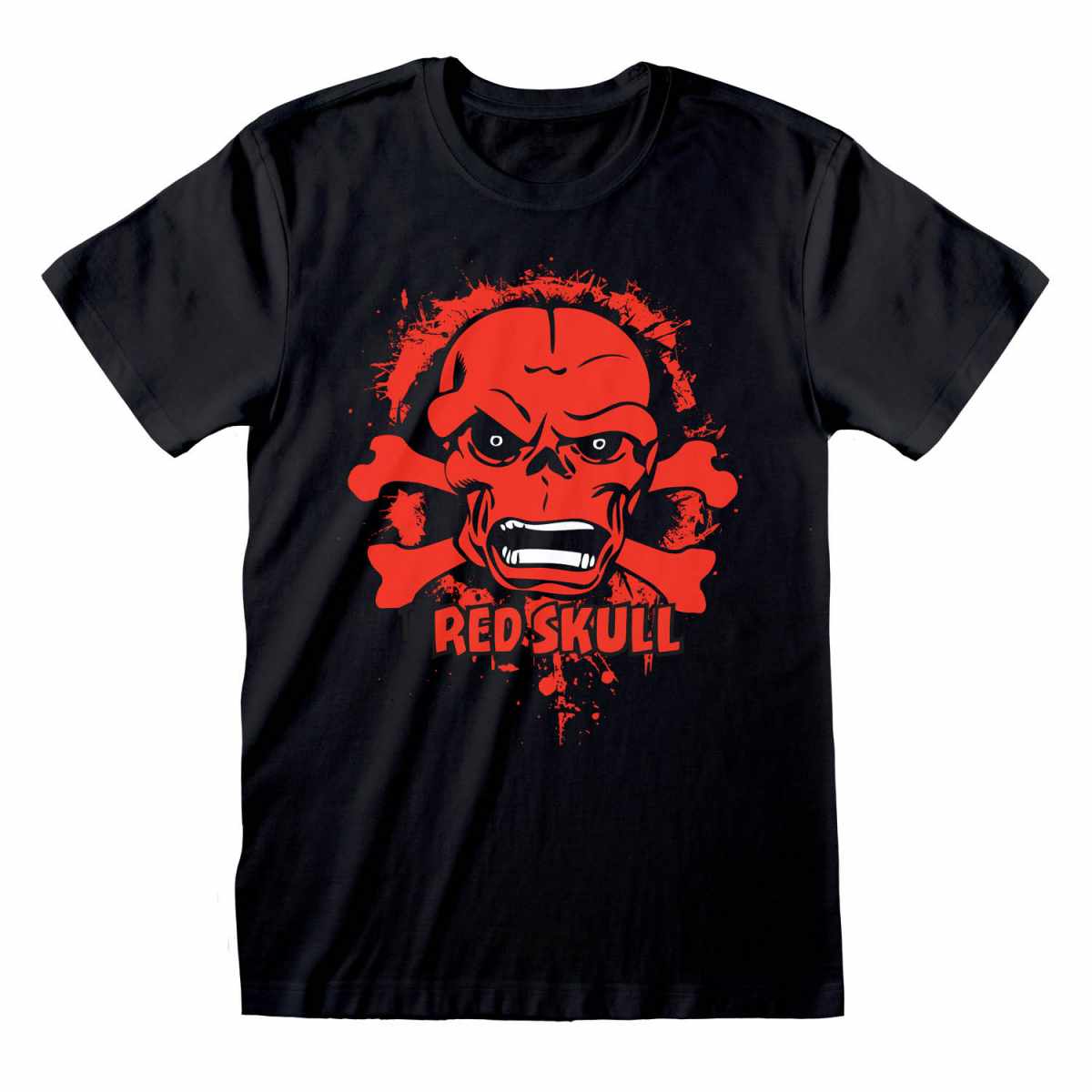 Marvel Comics Captain America Red Skull T-Shirt