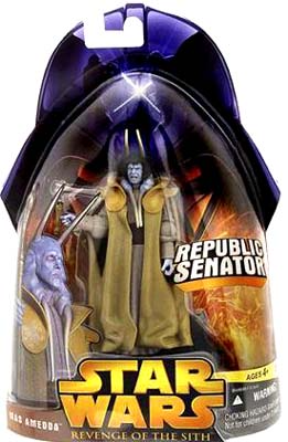 Star Wars Mas Amedda Republic Senator Revenge of the Sith
