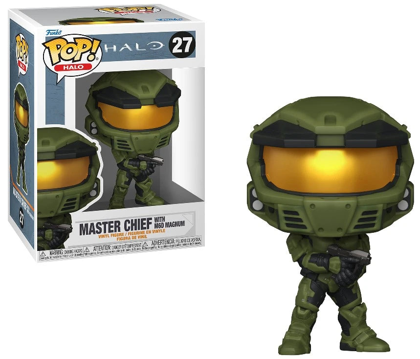 Pop! Master Chief Halo 25th Anniversary