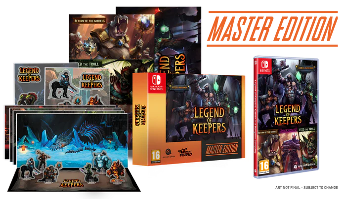 LEGEND OF KEEPERS [MASTER EDITION] Nintendo Switch