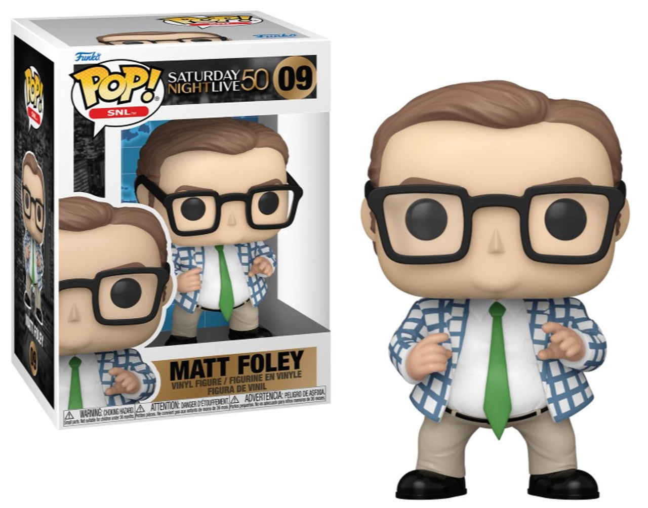 Pop! Matt Foley Saturday Night Live 50th Anniversary