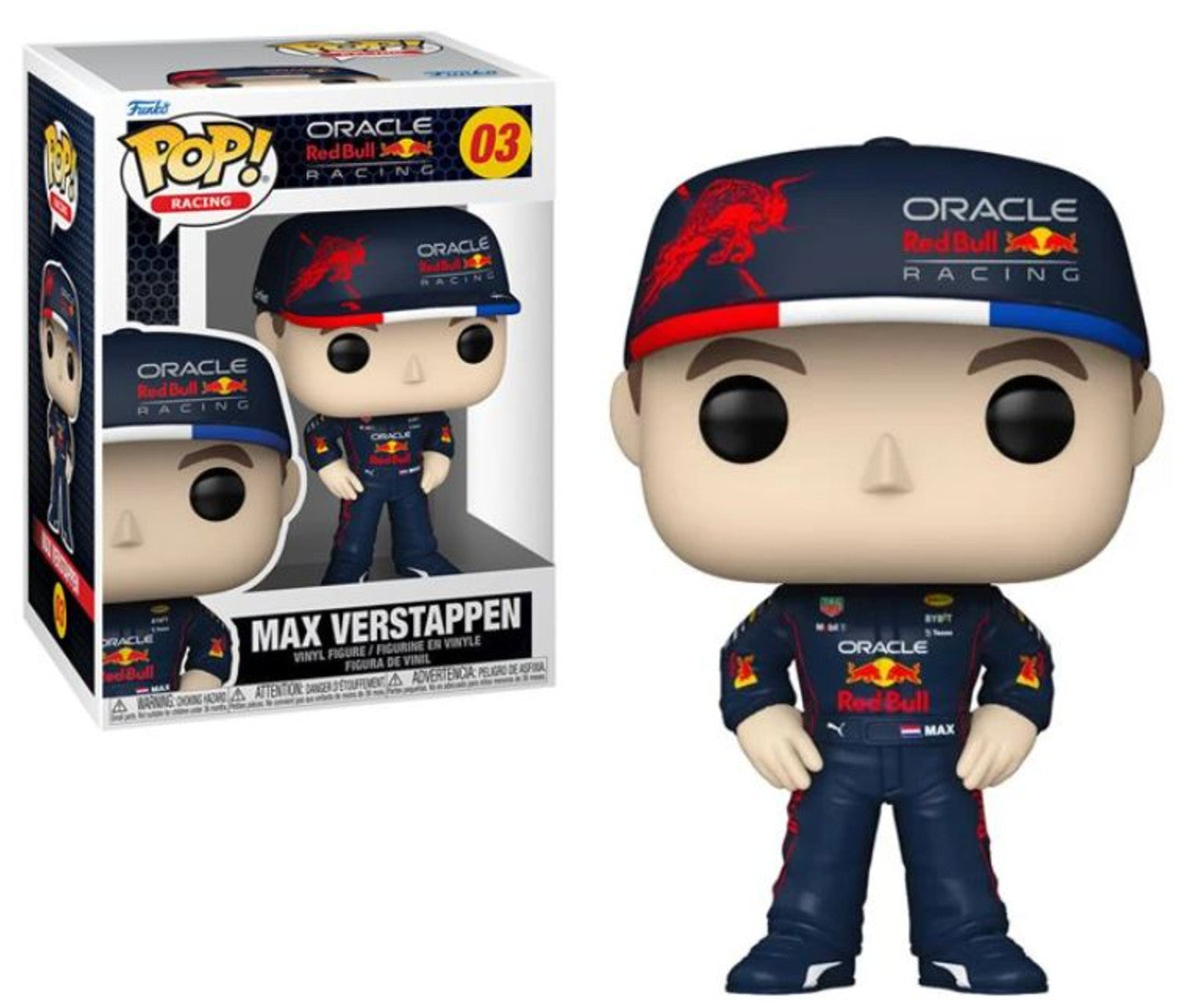 Pop! Max Verstappen Oracle Red Bull Racing Formula 1