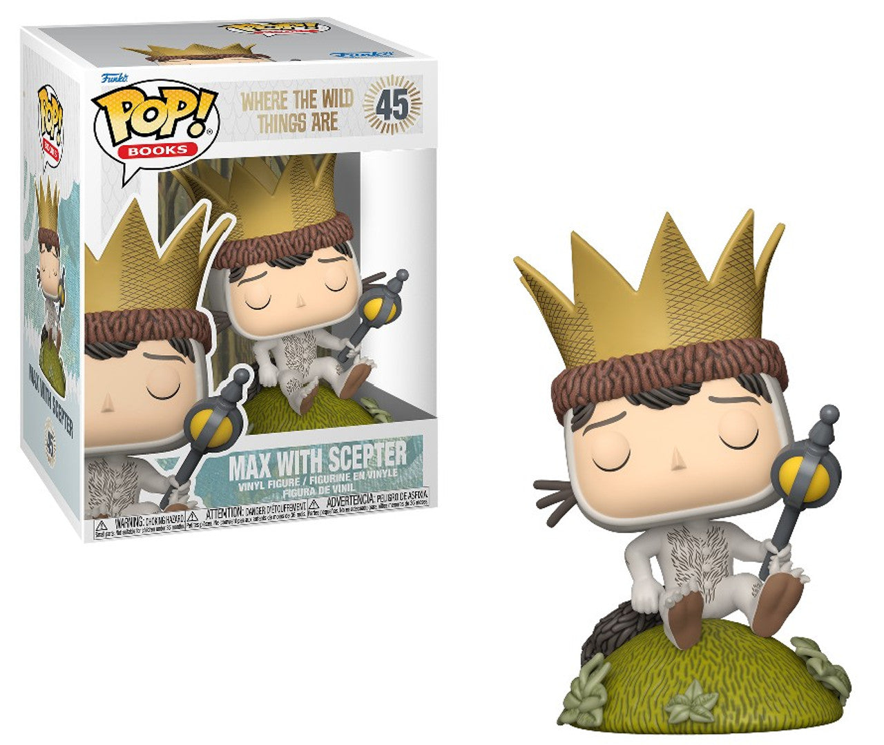 Pop! Premium Max w/Scepter Where The Wild Things Are