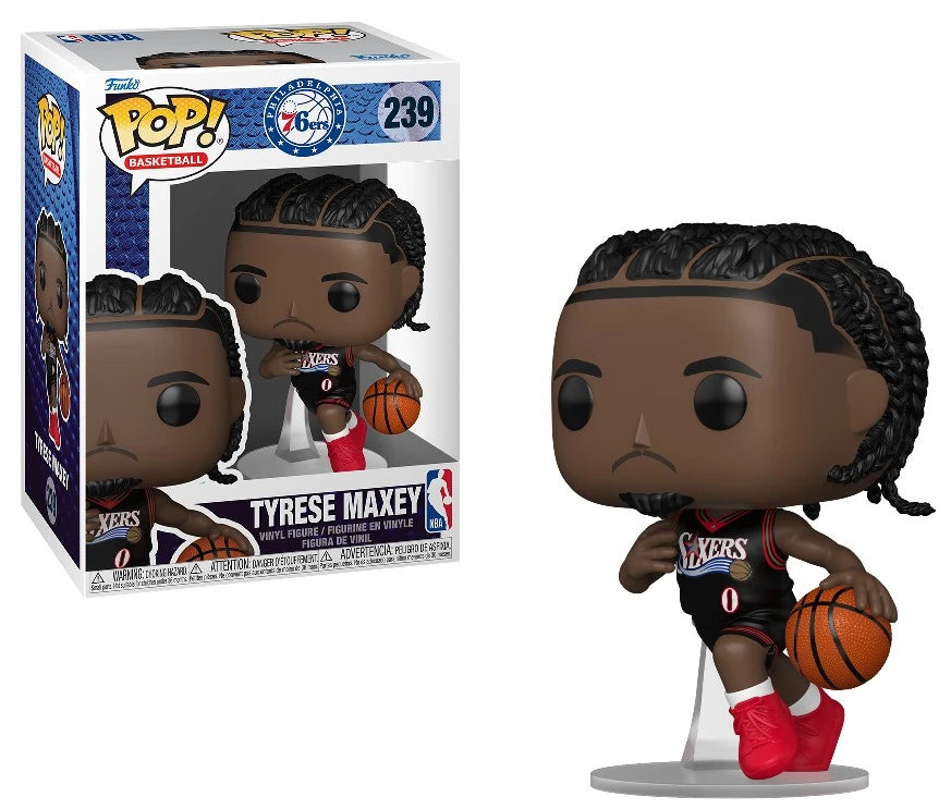 Pop! Tyrese Maxey Philadelphia 76ers NBA