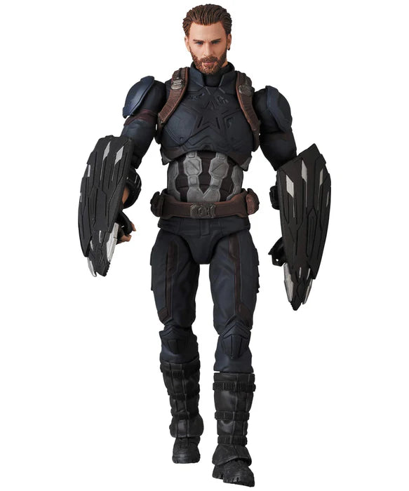 Mafex Captain America Infinity War Ver