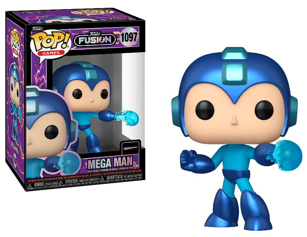Pop! Mega Man Capcom Game