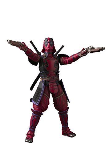 Meisho Manga Realization Marvel Kabukimono Deadpool Action Figure