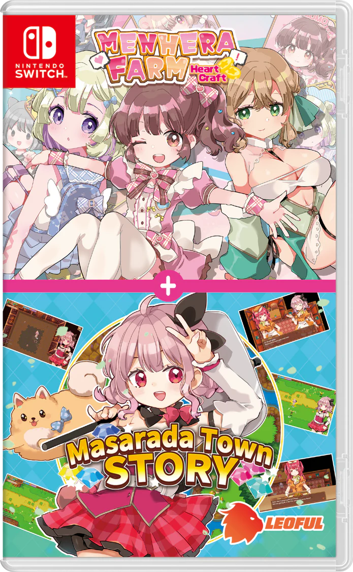 Menhera Farm + Masarada Town Story Nintendo Switch