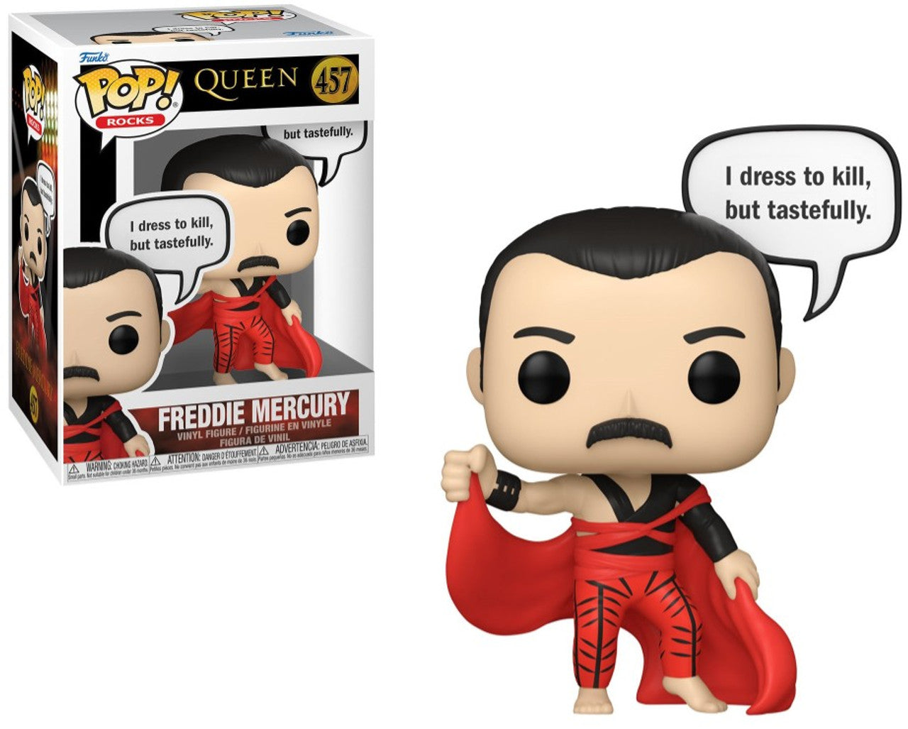 Pop! Rocks Sayings Freddie Mercury Queen