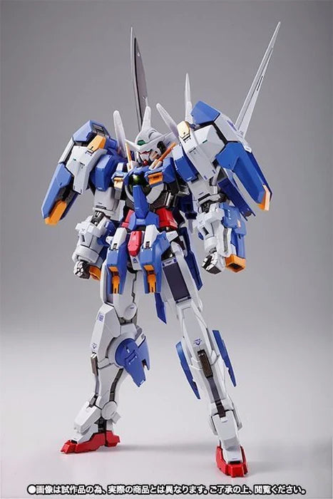 Metal Build Gundam 00v Gundam Avalanche Exia Action Figure