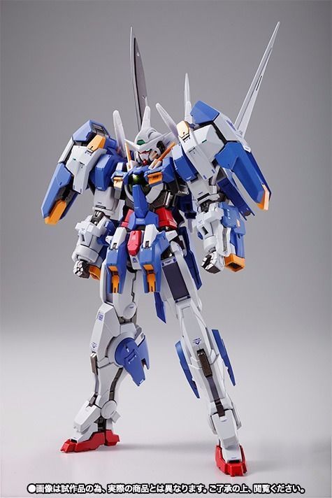 Gundam 00v Gundam Avalanche Exia