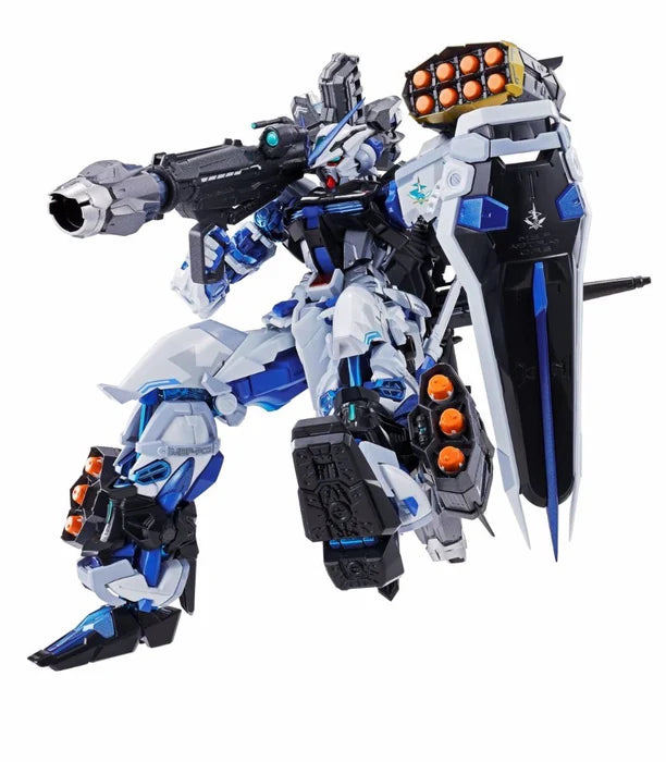 Metal Build Gundam Seed Astray Blue Frame Full-weapons