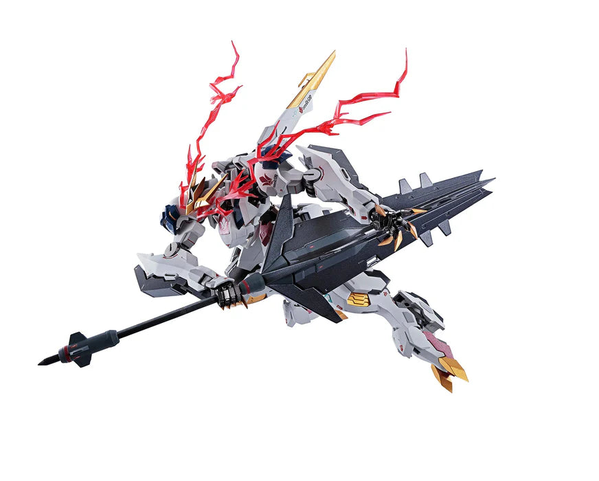 Metal Robot Spirits Side Ms Gundam Barbatos Lupus Rex Figure Iron-Blooded Orphans