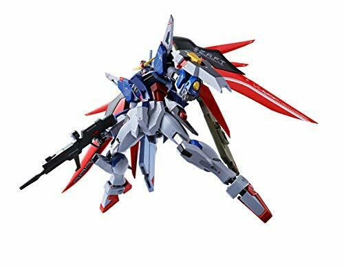 Metal Robot Spirits Side Ms Gundam Seed Destiny Gundam