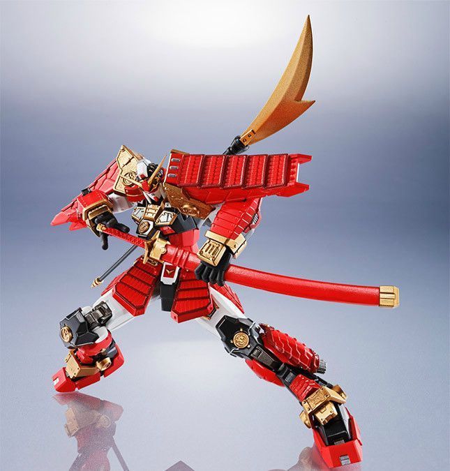 Metal Robot Spirits Side Ms Musha Gundam