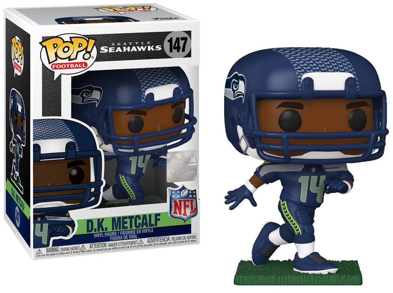 Pop! Series 7 D.K. Metcalf Seattle Seahawks NFL
