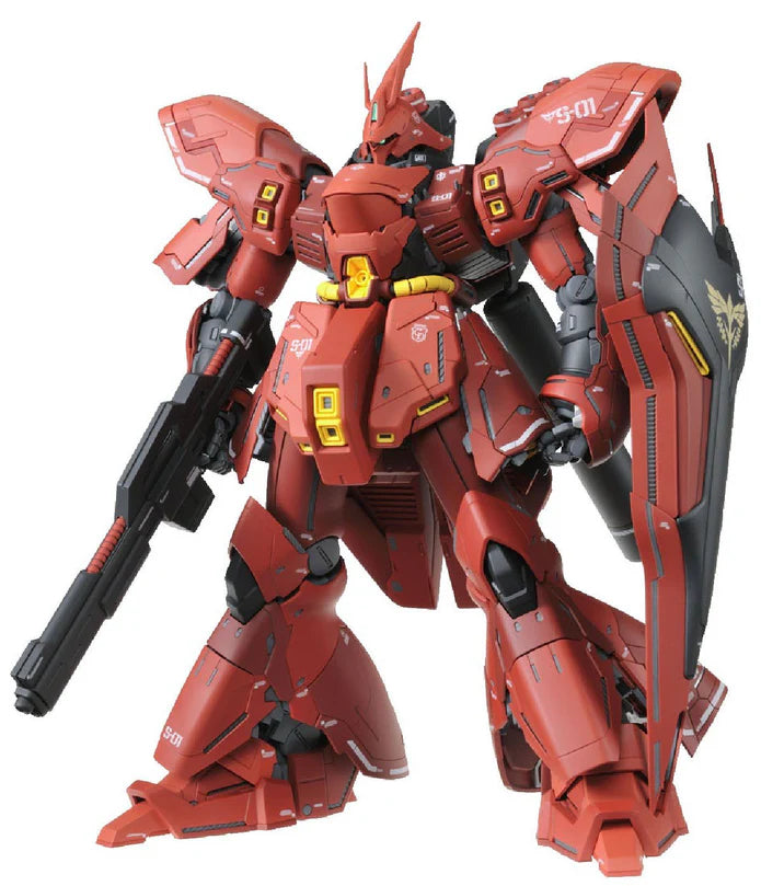 Gundam Char's Counterattack 1/100 Sazabi Ver Ka