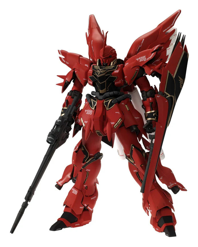 Gundam UC 1/100 Msn-06S Sinanju Ver Ka