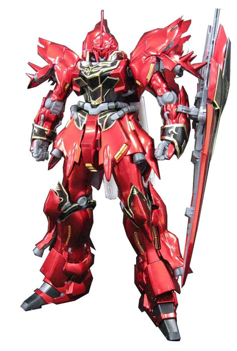 Gundam Msn-06S Sinanju Versionka Titanium Finish 1/100 Scale Kit