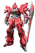Gundam Msn-06S Sinanju Versionka Titanium Finish 1/100 Scale Kit