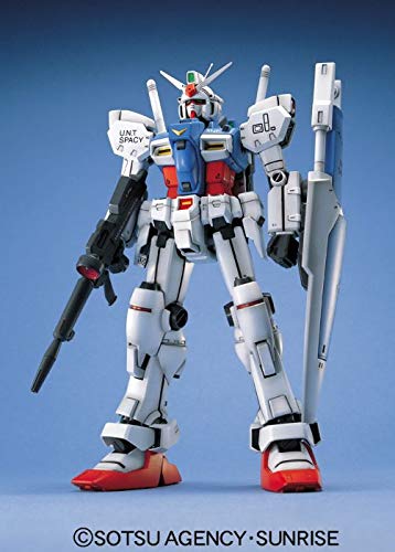 Gundam Rx-78 Gp01 Gp-01 1/100 Scale Kit