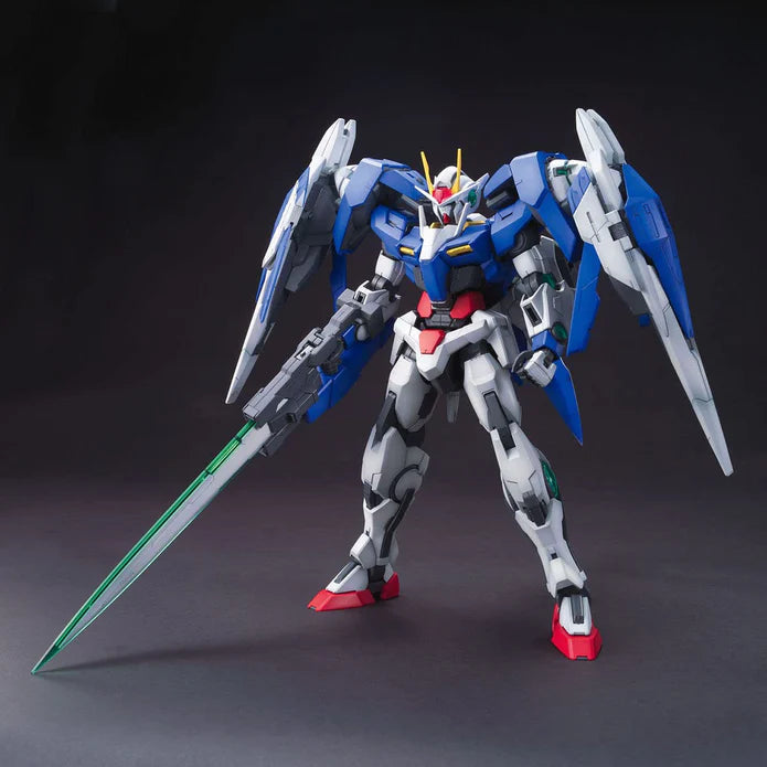 Gundam 00 Double O Riser 1/100 Scale Color-Coded