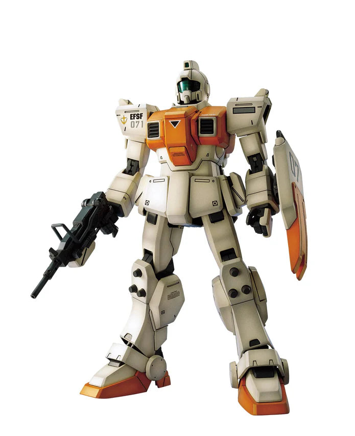 Gundam The 08Th Ms Team 1/100 Ground Battle Gym Scale Color-Coded