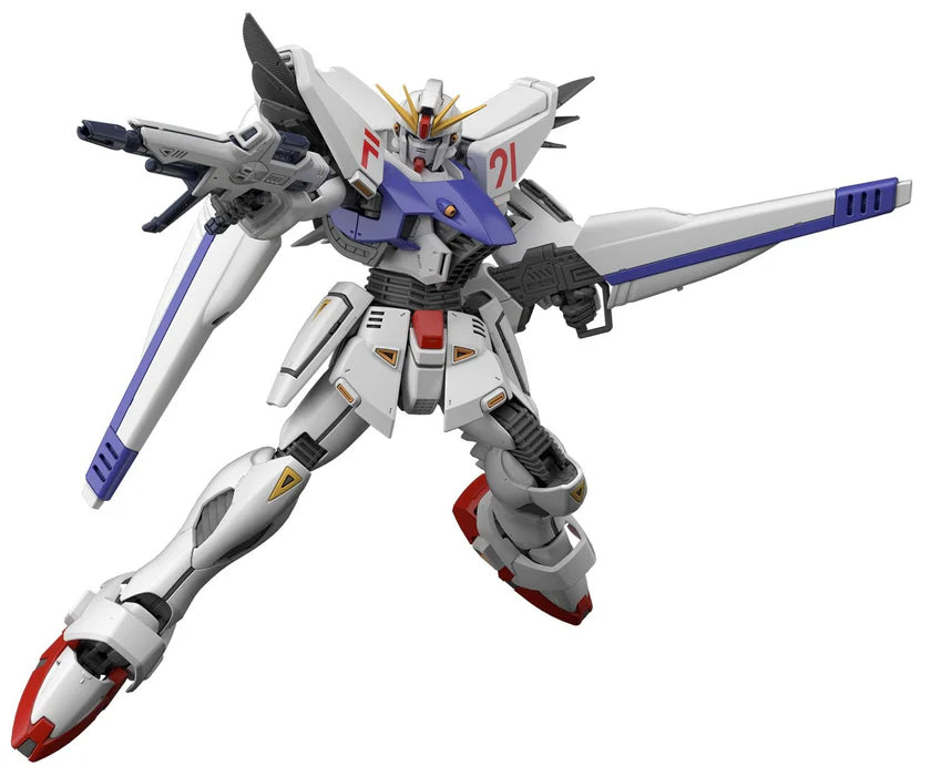 Gundam F91 Ver 2.0 1/100 Color-Coded