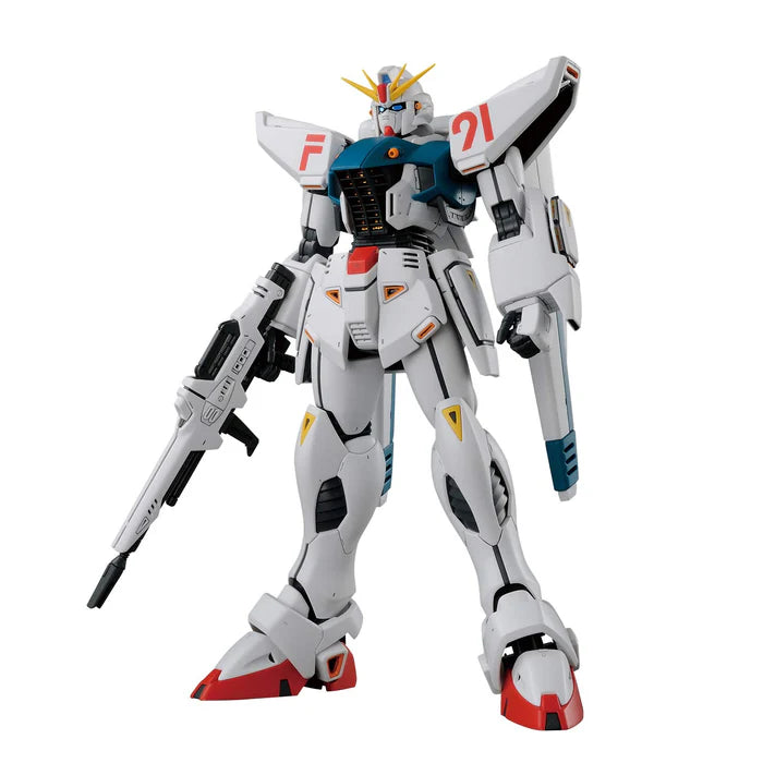 Gundam F91 Gundam F91 Ver 2.0 1/100 Scale Color Coded