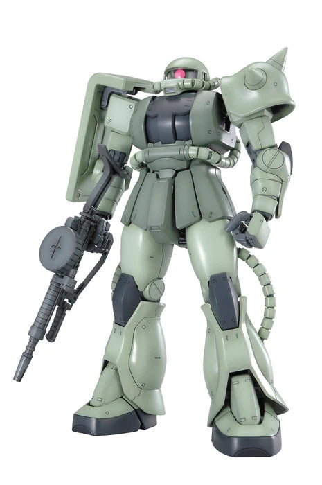Gundam Ms-06J Zaku Ii Ver 2.0 1/100 Scale Kit