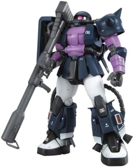Gundam Ms-06R Zaku Ii Black Tri-Stars Version 2.0 1/100 Scale Kit