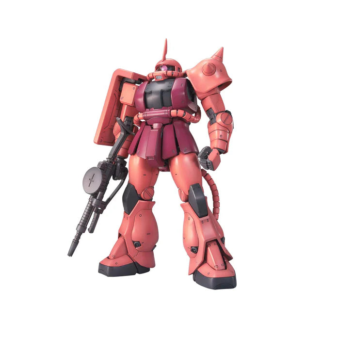 Gundam Ms-06S Char'S Zaku Ii 1/100 Scale Kit