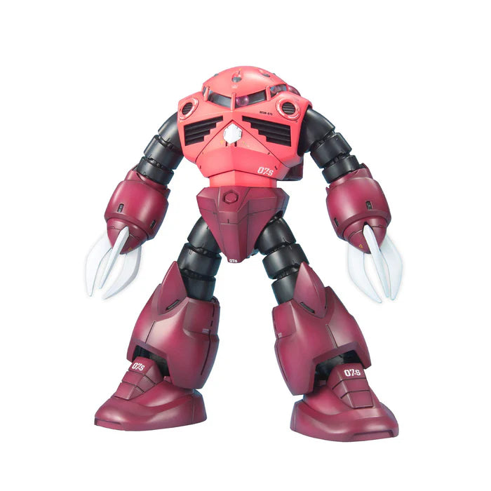 Gundam Msm-07S Char Zgok 1/100 Scale Kit