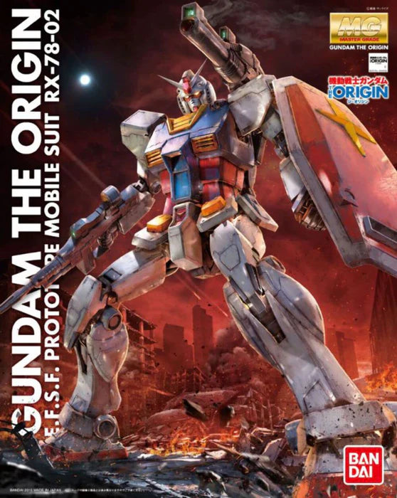 Gundam Gundam The Origin Version 1/100 Scale