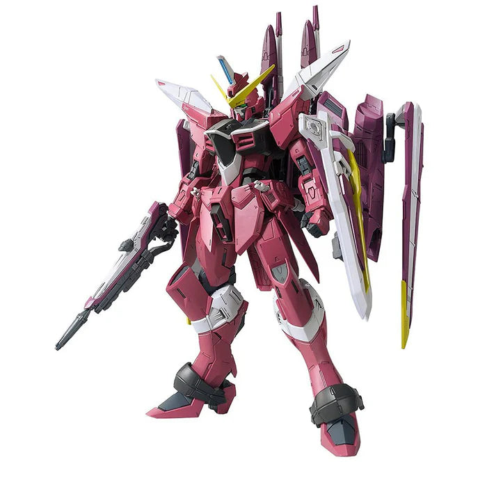 Gundam Seed Mg Justice Gundam 1/100 Scale Kit
