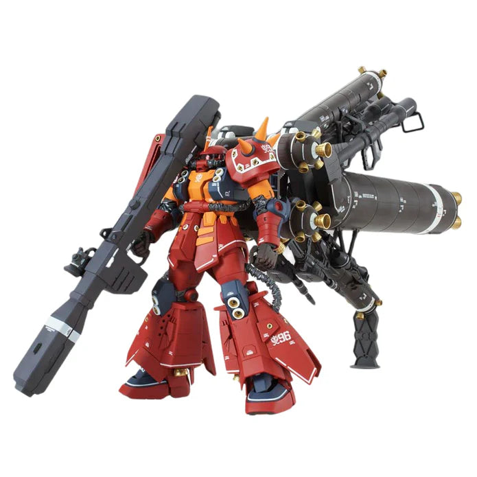 Gundam Thunderbolt 1/100 High Mobility Type Zaku Psycho Zaku Ver Ka Color-Coded