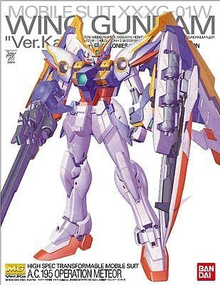 Gundam Wing Gundam Versionka Xxxg-01W 1/100 Scale Kit