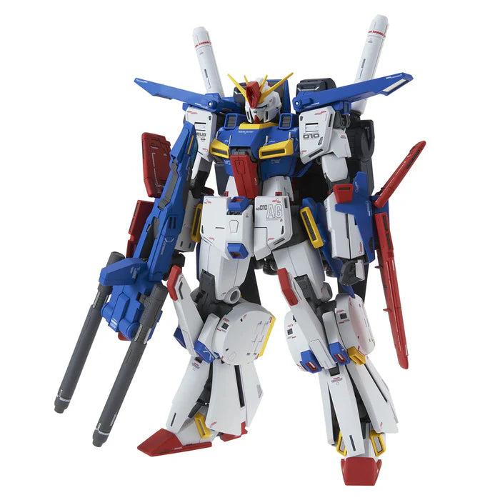 Zz Gundam Version Ka Ver Ka 1/100 Scale Kit