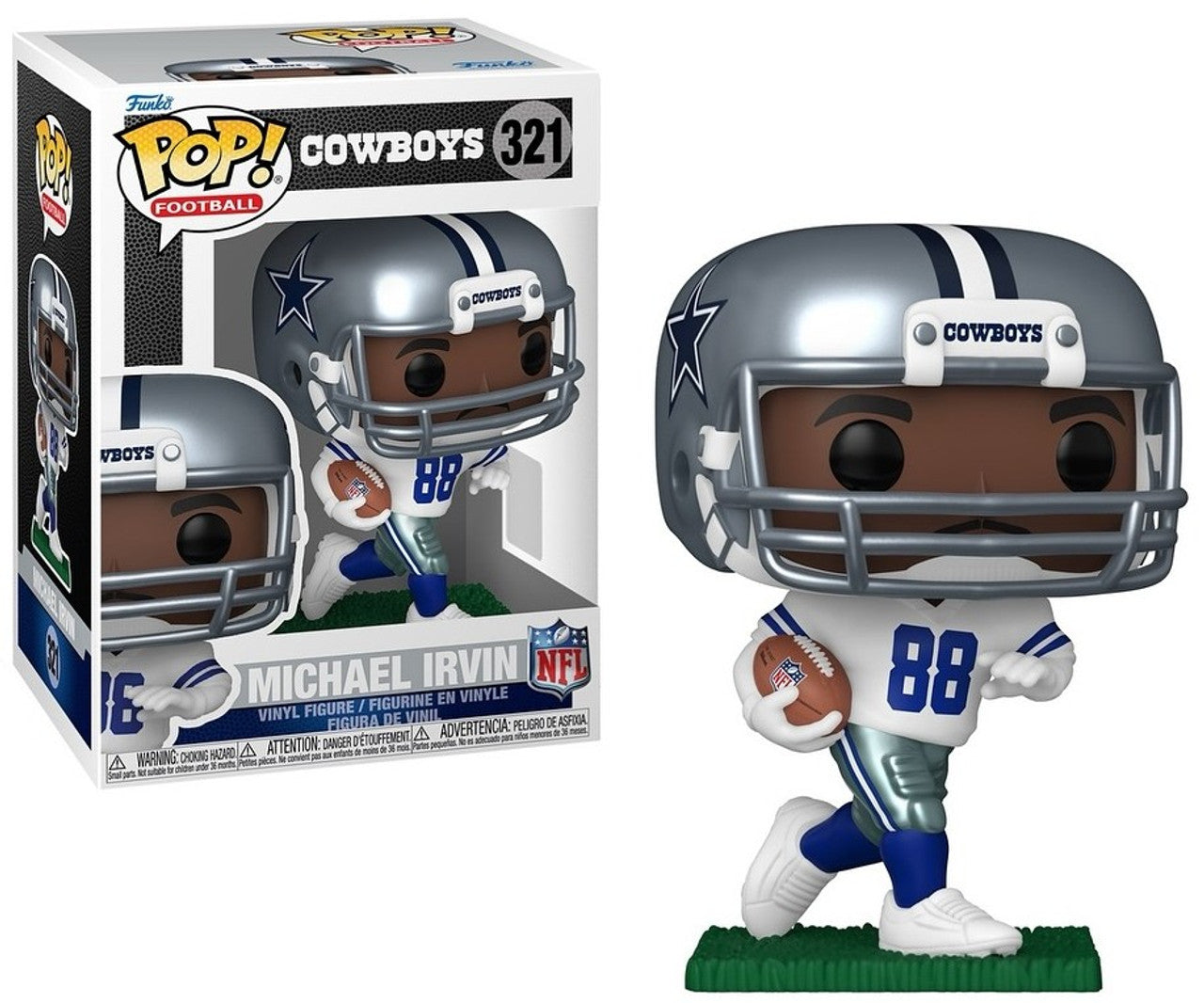Pop! NFL Legends Michael Irvin Dallas Cowboys