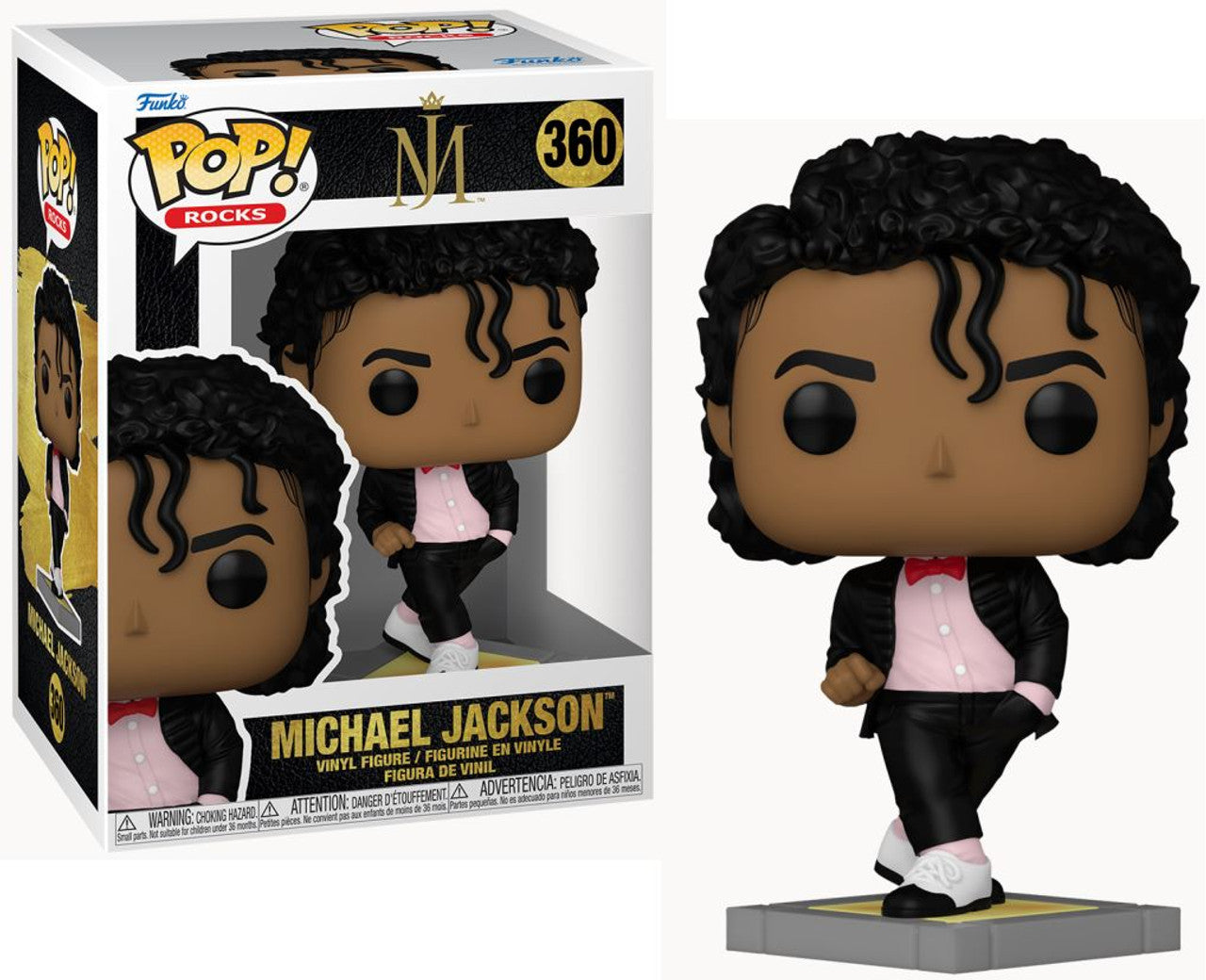 Pop! Rocks Michael Jackson Billie Jean