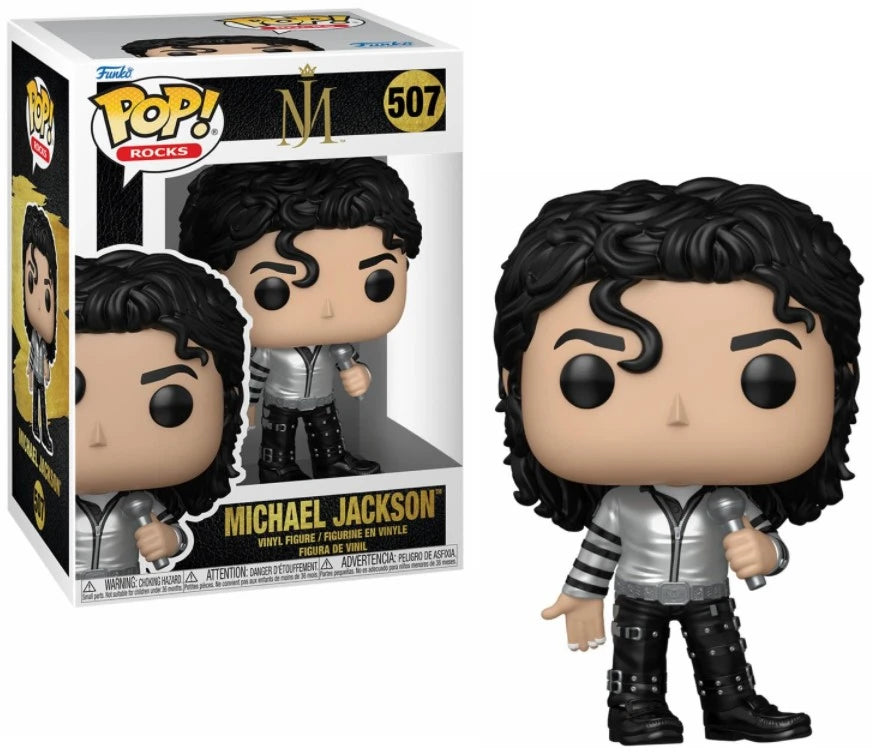 Pop! Rocks Michael Jackson Bad World Tour