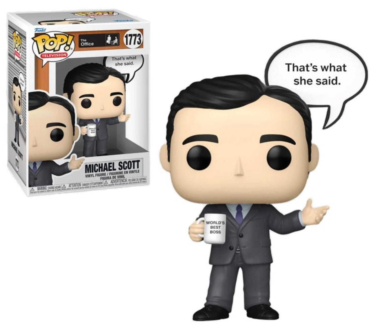 Pop! Television Sayings Michael Scott The Office