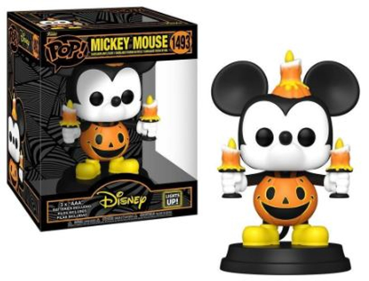 Pop! Mickey Mouse Disney Deluxe Light Up