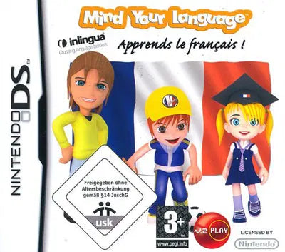Mind Your Language: French Nintendo DS
